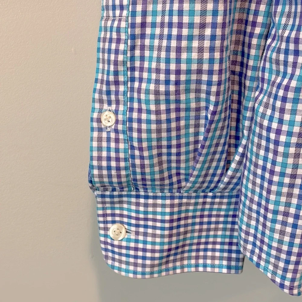 Johnnie-O long sleeve button down shirt - Medium - Picture 4 of 7